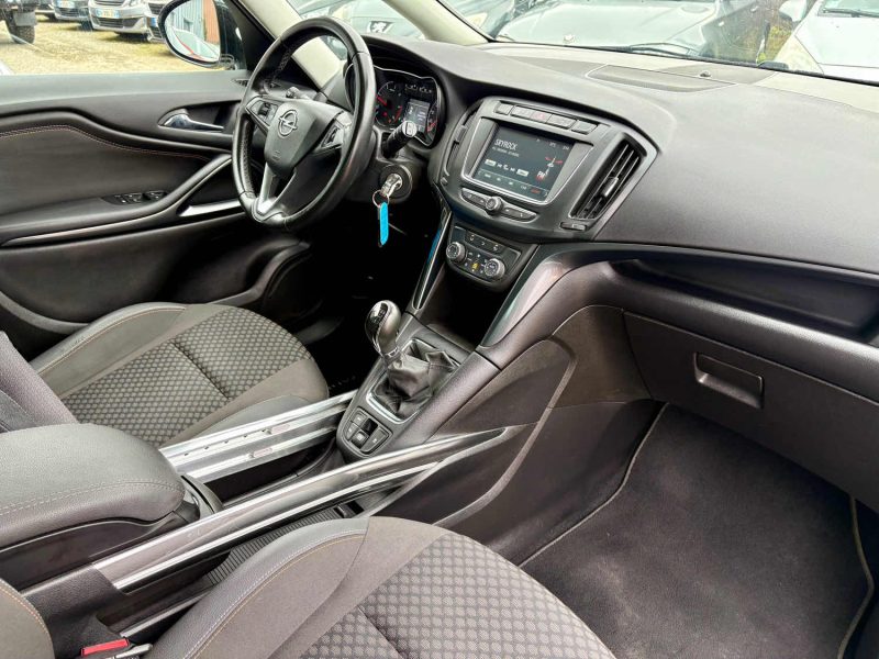 OPEL ZAFIRA 