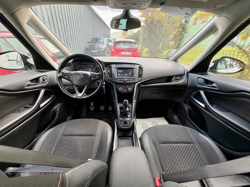 OPEL ZAFIRA 