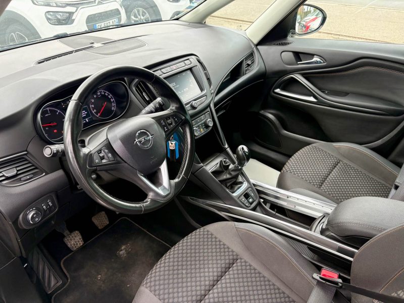 OPEL ZAFIRA 