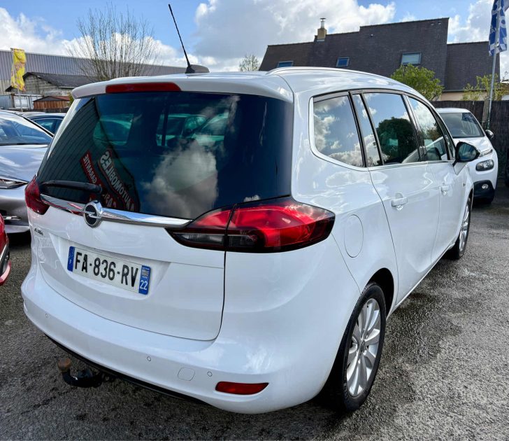 OPEL ZAFIRA 
