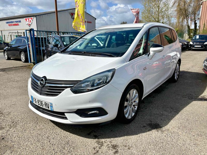 OPEL ZAFIRA 