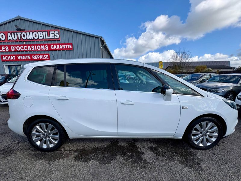 OPEL ZAFIRA 
