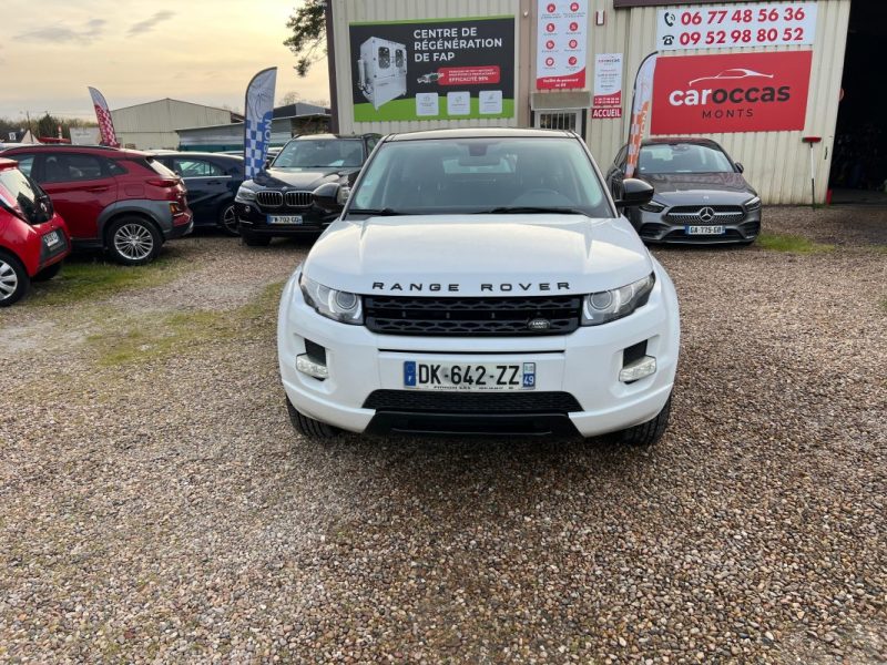 LAND ROVER RANGE ROVER EVOQUE 2.2 eD4 Pure 4x2 Mark