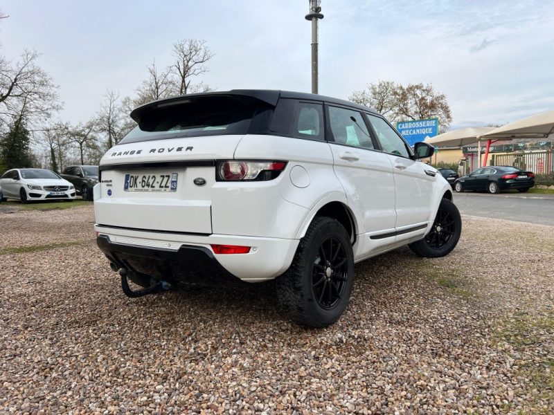 LAND ROVER RANGE ROVER EVOQUE 2.2 eD4 Pure 4x2 Mark