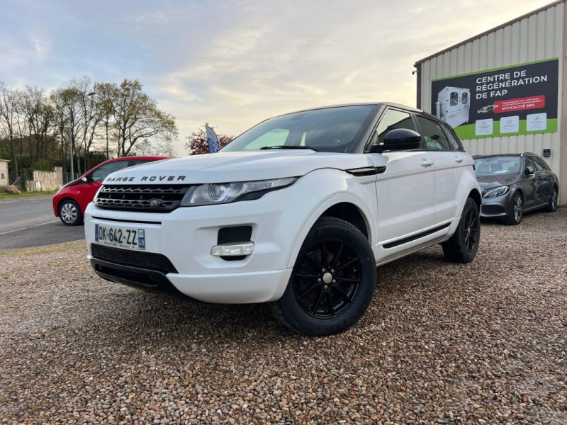 LAND ROVER RANGE ROVER EVOQUE 2.2 eD4 Pure 4x2 Mark