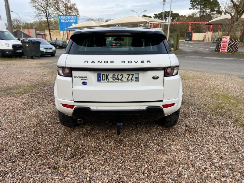 LAND ROVER RANGE ROVER EVOQUE 2.2 eD4 Pure 4x2 Mark