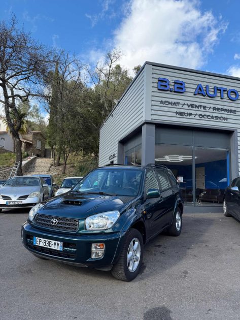TOYOTA RAV4 II 2.0 D 4D 4WD 4X4 2001