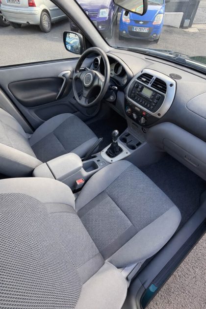 TOYOTA RAV4 II 2.0 D 4D 4WD 4X4 2001