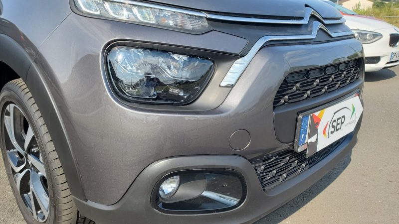 CITROEN C3 1.5 BLUEHDI 100CH SHINE PACK CAMERA KEYLESS