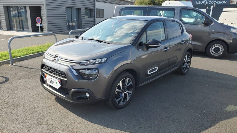 CITROEN C3 1.5 BLUEHDI 100CH SHINE PACK CAMERA KEYLESS
