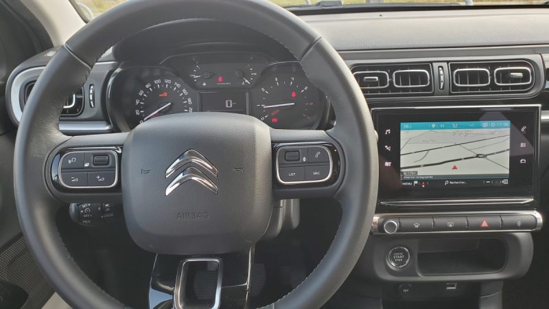 CITROEN C3 1.5 BLUEHDI 100CH SHINE PACK CAMERA KEYLESS