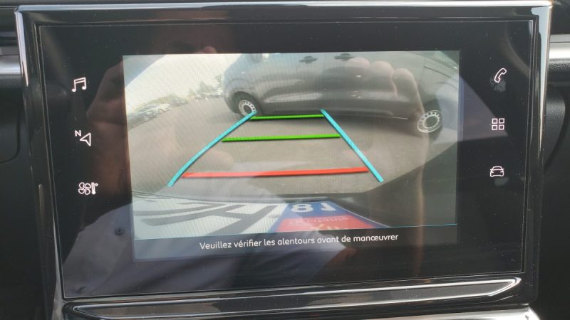 CITROEN C3 1.5 BLUEHDI 100CH SHINE PACK CAMERA KEYLESS