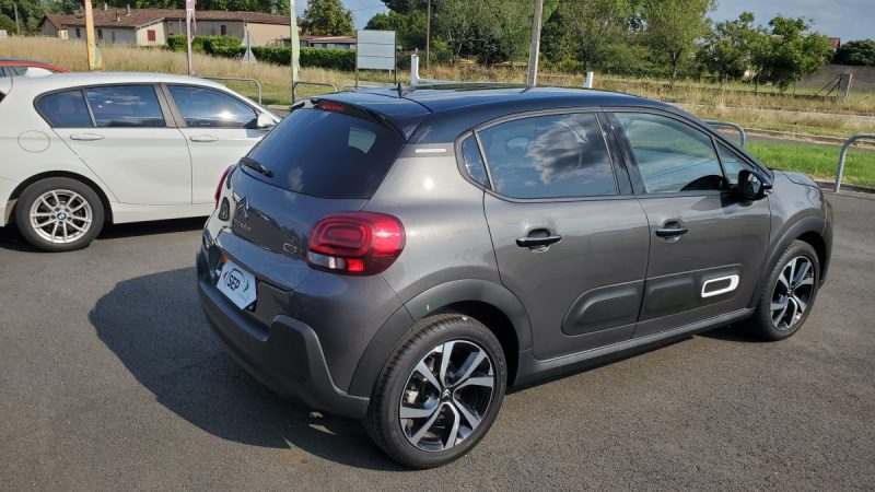 CITROEN C3 1.5 BLUEHDI 100CH SHINE PACK CAMERA KEYLESS