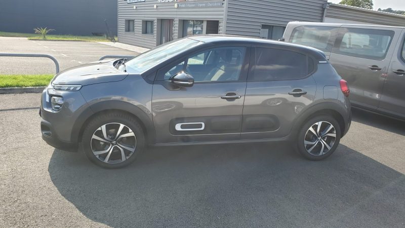 CITROEN C3 1.5 BLUEHDI 100CH SHINE PACK CAMERA KEYLESS