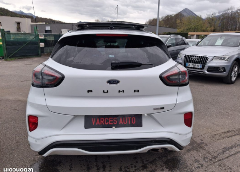 FORD PUMA 1.0 155 CV ST LINE X TOIT OUVRANT PANORAMIQUE PACK HIVER BANG OLUFSEN 