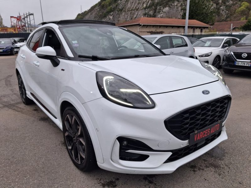 FORD PUMA 1.0 155 CV ST LINE X TOIT OUVRANT PANORAMIQUE PACK HIVER BANG OLUFSEN 