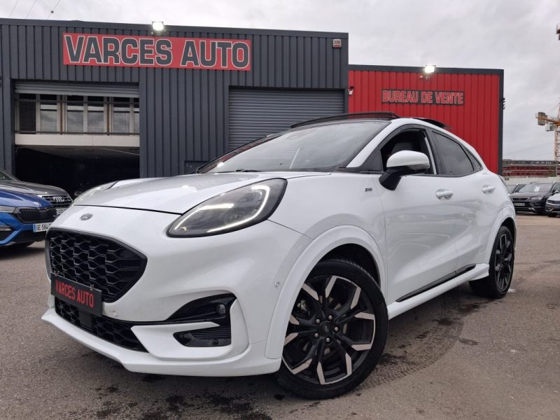 FORD PUMA 1.0 155 CV ST LINE X TOIT OUVRANT PANORAMIQUE PACK HIVER BANG OLUFSEN 