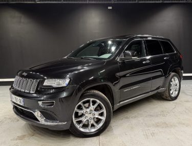 JEEP GRAND CHEROKEE SUMMIT 2013