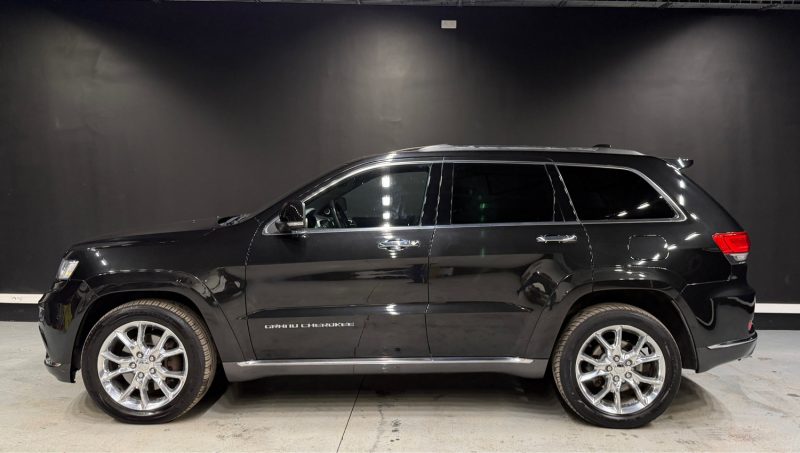 JEEP GRAND CHEROKEE SUMMIT 2013