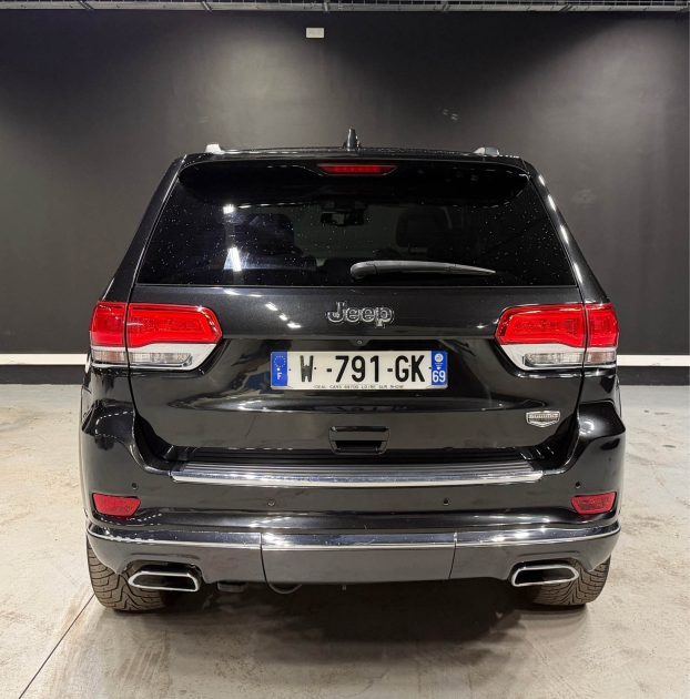 JEEP GRAND CHEROKEE SUMMIT 2013