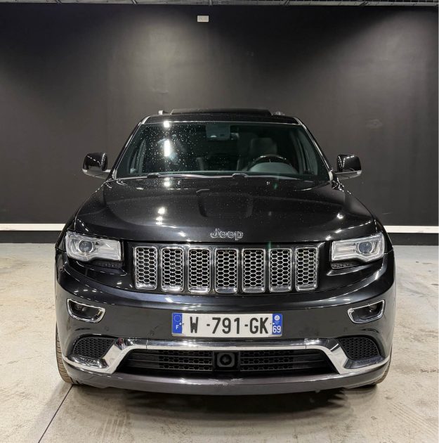 JEEP GRAND CHEROKEE SUMMIT 2013