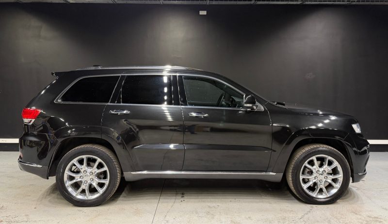 JEEP GRAND CHEROKEE SUMMIT 2013