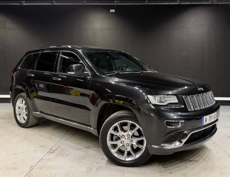 JEEP GRAND CHEROKEE SUMMIT 2013
