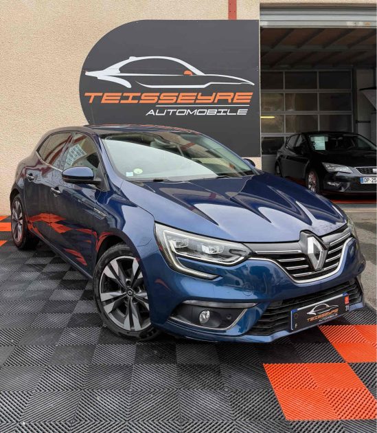 RENAULT MEGANE IV 1.5 BLUEDCI 115 INTENS EDC
