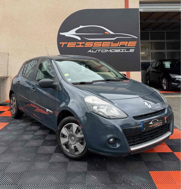 RENAULT CLIO III 1.5 DCI 75 - CARPLAY - CAMERA DE RECUL 