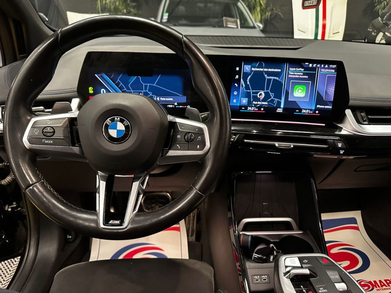 MAGNIFIQUE BMW SÉRIE 2 A.C TOURER 218D PACK M SPORT 150CH ( APPLE CARPLAY, TOIT OUVRANT PANORAMIQUE)