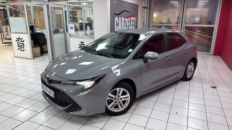 TOYOTA COROLLA BERLINE 122cv DYNAMIC BUSINESS/1 ERE MAIN/TVA RECUPERABLE