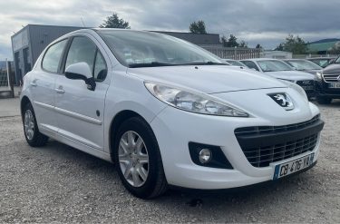 Peugeot 207 1.4I 95 Ch Garantie 