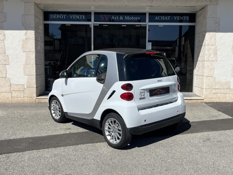 SMART FORTWO 52 MHD COUPÉ PASSION 2009