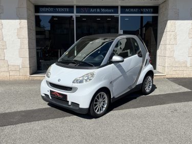 SMART FORTWO 52 MHD COUPÉ PASSION 2009