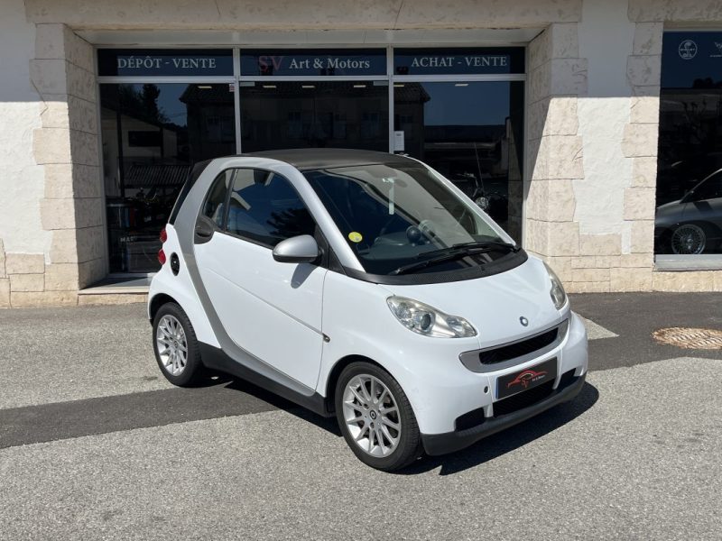 SMART FORTWO 52 MHD COUPÉ PASSION 2009