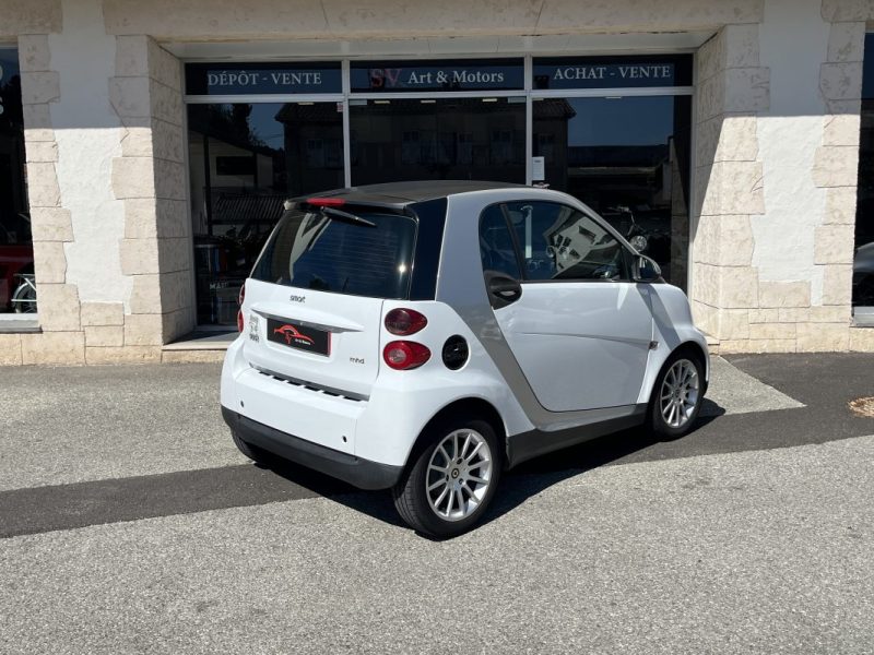 SMART FORTWO 52 MHD COUPÉ PASSION 2009