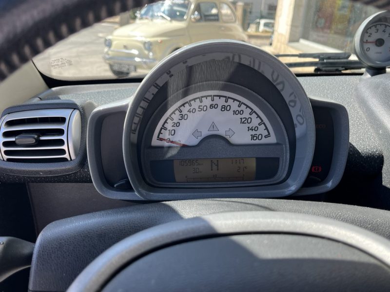 SMART FORTWO 52 MHD COUPÉ PASSION 2009