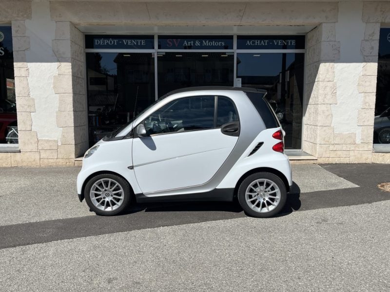 SMART FORTWO 52 MHD COUPÉ PASSION 2009