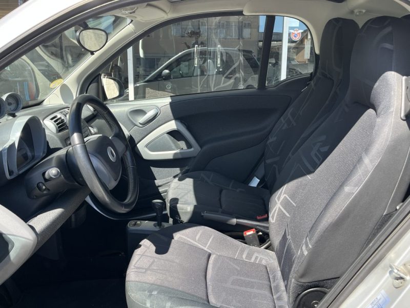 SMART FORTWO 52 MHD COUPÉ PASSION 2009