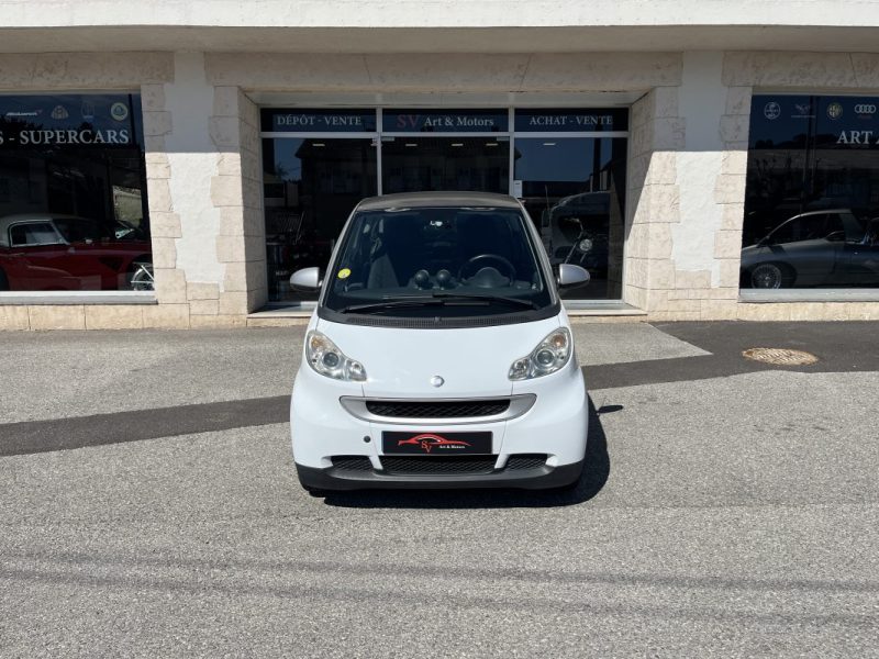 SMART FORTWO 52 MHD COUPÉ PASSION 2009