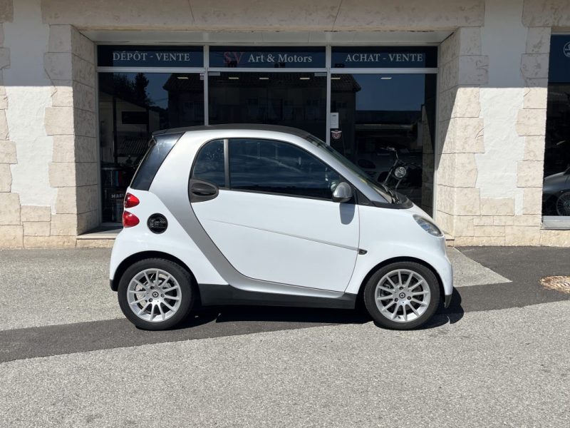 SMART FORTWO 52 MHD COUPÉ PASSION 2009