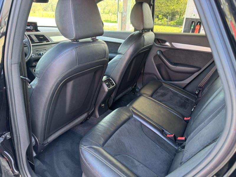 AUDI Q3 2.0 TDI 150CH S-LINE QUATTRO BVA 2015