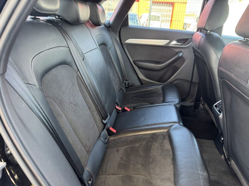 AUDI Q3 2.0 TDI 150CH S-LINE QUATTRO BVA 2015