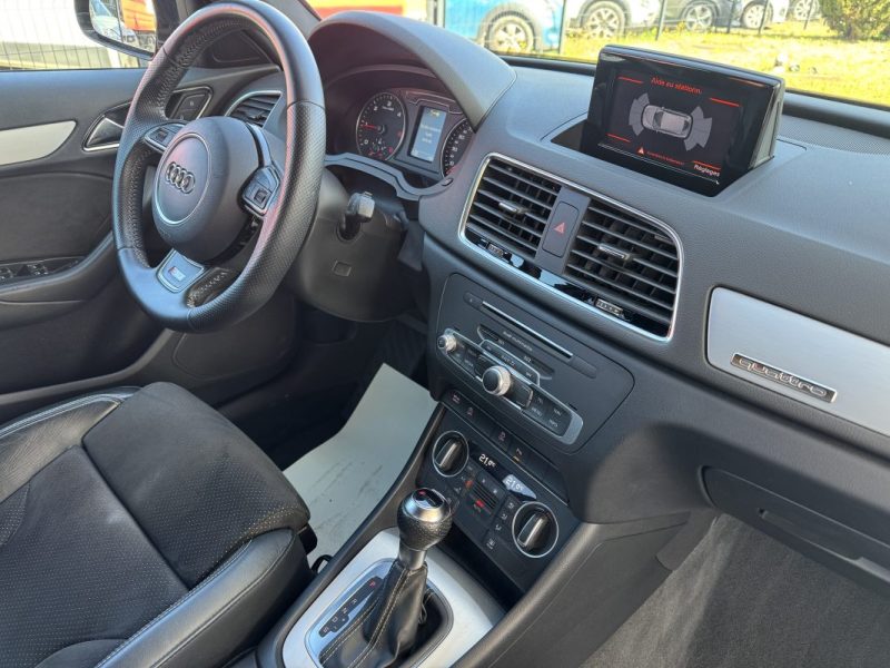AUDI Q3 2.0 TDI 150CH S-LINE QUATTRO BVA 2015