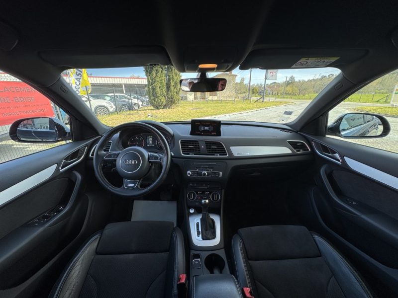 AUDI Q3 2.0 TDI 150CH S-LINE QUATTRO BVA 2015