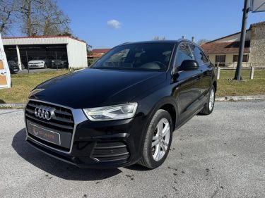 AUDI Q3 2.0 TDI 150CH S-LINE QUATTRO BVA 2015