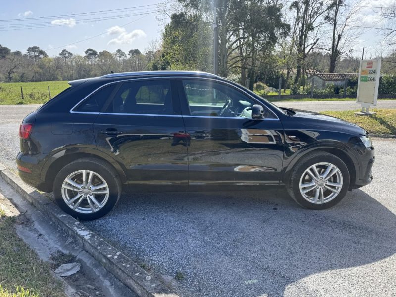 AUDI Q3 2.0 TDI 150CH S-LINE QUATTRO BVA 2015