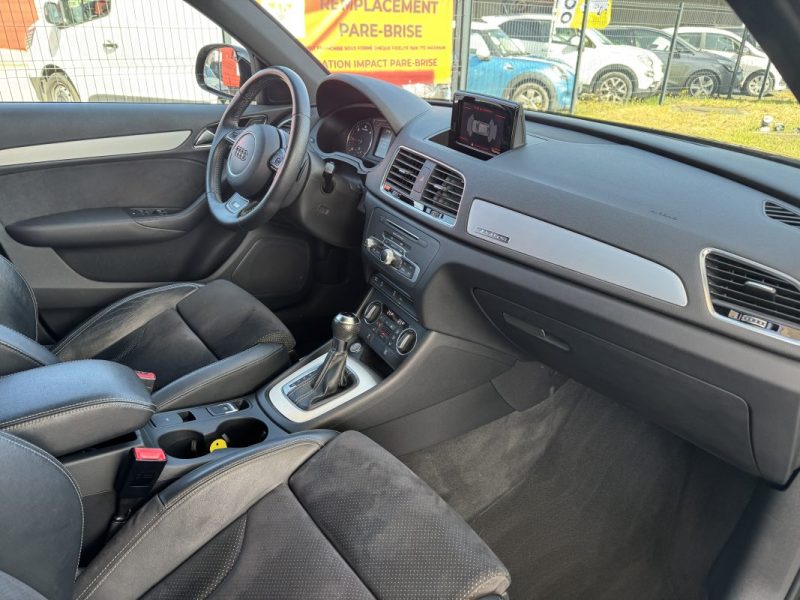 AUDI Q3 2.0 TDI 150CH S-LINE QUATTRO BVA 2015
