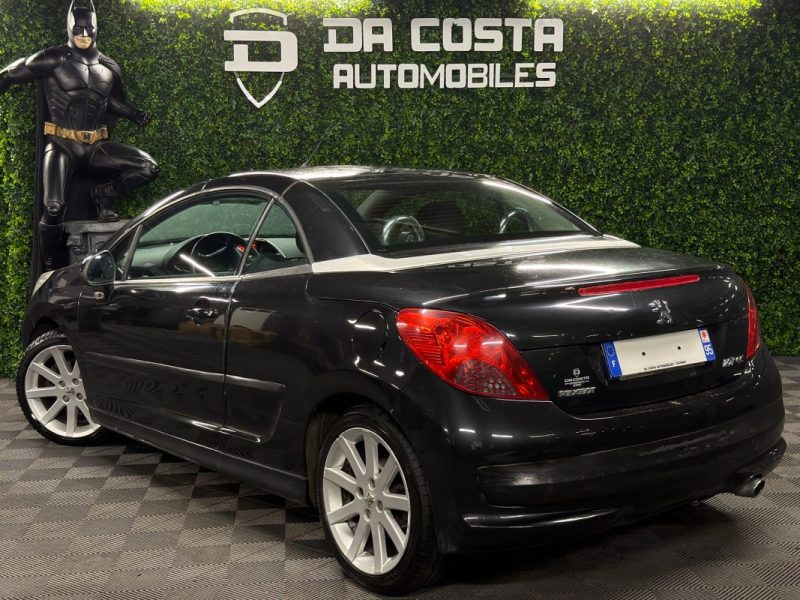 PEUGEOT 207 CC COUPE CABRIOLET 1.6 HDI 110 Cv SPORT PACK