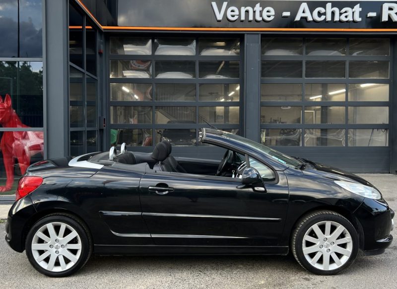 PEUGEOT 207 CC COUPE CABRIOLET 1.6 HDI 110 Cv SPORT PACK